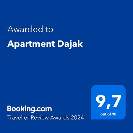 Apartment Dajak Centar Banja Luka Exteriér fotografie