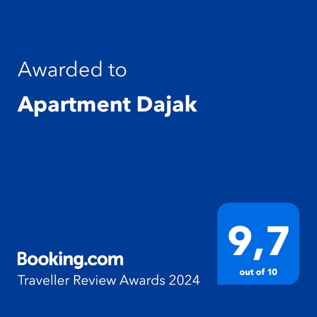 Apartment Dajak Centar Banja Luka Exteriér fotografie