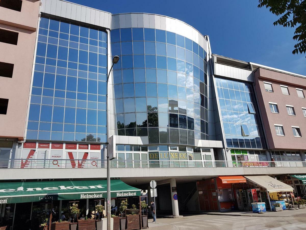 Apartment Dajak Centar Banja Luka Exteriér fotografie